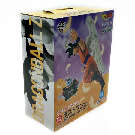  BANDAI バンダイ 一番くじ ドラゴンボール 未来への決闘 孫悟空 界王様付 MASTERLISE ラストワン賞