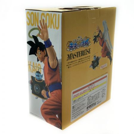  BANDAI バンダイ 一番くじ ドラゴンボール 未来への決闘 孫悟空 界王様付 MASTERLISE ラストワン賞