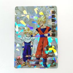 ☆☆  ドラゴンボールヒーローズ トレカ 孫悟飯：少年期 DHMM1-ASEC シークレット Bランク