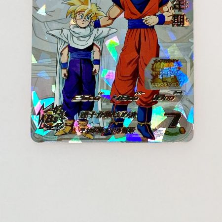   ドラゴンボールヒーローズ トレカ 孫悟飯：少年期 DHMM1-ASEC シークレット