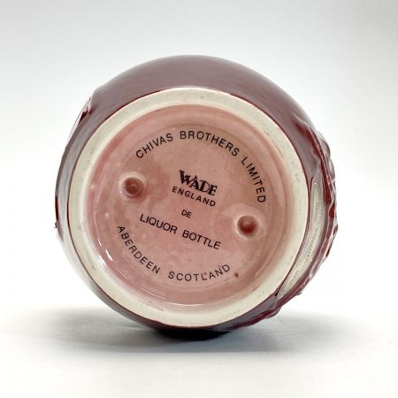  CHIVAS BROTHERS ロイヤルサルート 21年 赤 陶器 古酒 700ml 布袋有 ROYAL SALUTE 未開栓