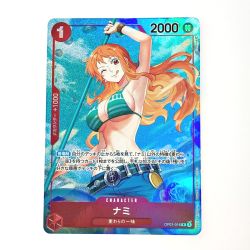 ☆☆  ワンピース トレカ ナミ OP01-016 R パラレル Bランク