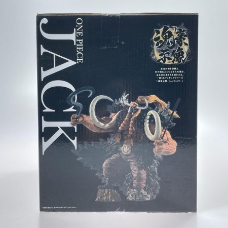 一番くじ ワンピース EX 雷鳴への忠誠 C賞 ジャック -魂豪示像- BANDAI