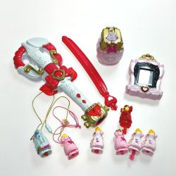 ☆☆  プリンセスプリキュア 3点セット まとめ Cランク