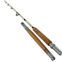 Shakespeare WONDEROD ロッド 船竿 SS206 30LB CLASS　USA製 WONDEROD Bランク