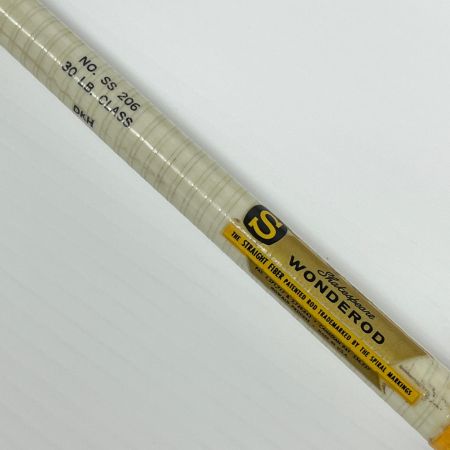 Shakespeare WONDEROD ロッド 船竿 SS206 30LB CLASS　USA製 WONDEROD