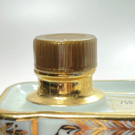  CAMUS カミュ ナポレオン ブック 陶器ボトル 白 750ml 40度 ブランデー コニャック 古酒 替栓有 未開栓