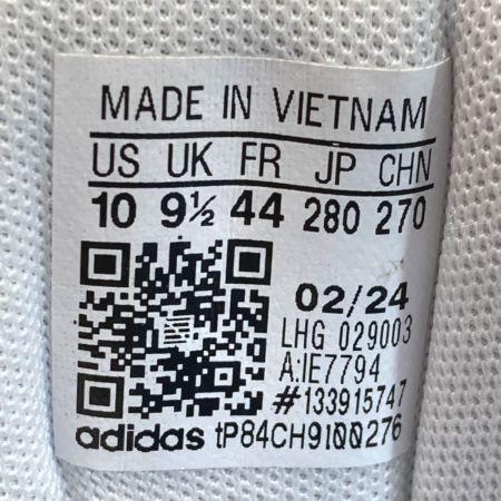  adidas アディダス スニーカー IE7794 ホワイト SIZE 28cm メンズ