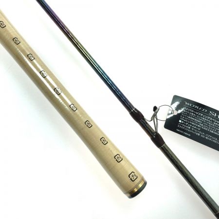  SHIMANO シマノ 18 ワールドシャウラ 1604SS-3 39256 ルアーロッド ソフトケース付き