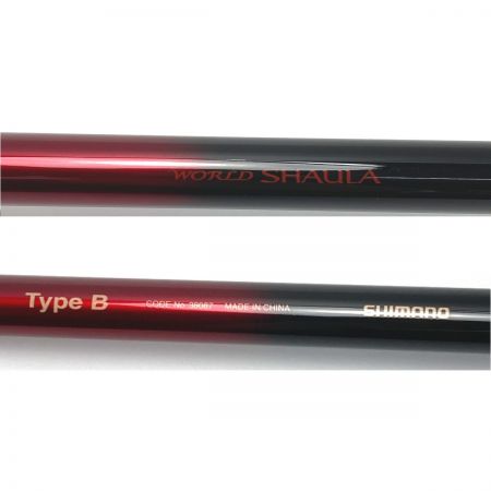  SHIMANO シマノ 18 ワールドシャウラ エクステンションバット TypeB 38087 交換バット 袋付き