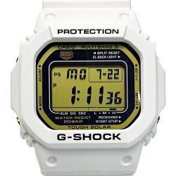 ☆☆ CASIO カシオ G-SHOCK 電波ソーラー GW-M5625E-7JF グロリアスゴールド 25周年限定 デジタル メンズ 腕時計 箱有 Cランク