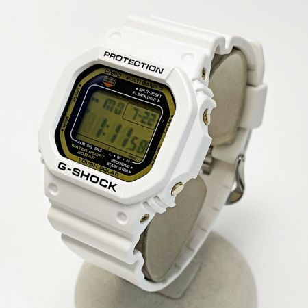  CASIO カシオ G-SHOCK 電波ソーラー GW-M5625E-7JF グロリアスゴールド 25周年限定 デジタル メンズ 腕時計 箱有