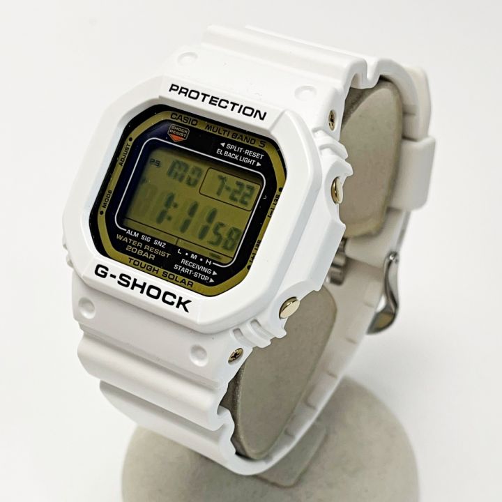 CASIO カシオ G-SHOCK 電波ソーラー GW-M5625E-7JF グロリアスゴールド 25周年限定 デジタル メンズ 腕時計  箱有｜中古｜なんでもリサイクルビッグバン