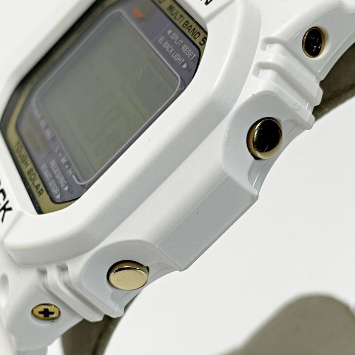 CASIO カシオ G-SHOCK 電波ソーラー GW-M5625E-7JF グロリアスゴールド 25周年限定 デジタル メンズ 腕時計  箱有｜中古｜なんでもリサイクルビッグバン