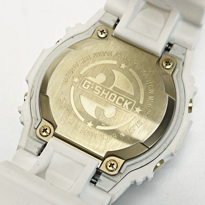 CASIO カシオ G-SHOCK 電波ソーラー GW-M5625E-7JF グロリアスゴールド 25周年限定 デジタル メンズ 腕時計  箱有｜中古｜なんでもリサイクルビッグバン