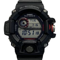 ☆☆ CASIO カシオ G-SHOCK レンジマン GW-9400J-1JF 電波ソーラー メンズ 腕時計 RANGEMAN Bランク