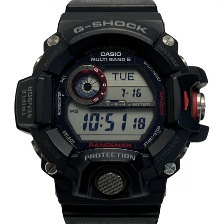  CASIO カシオ G-SHOCK レンジマン GW-9400J-1JF 電波ソーラー メンズ 腕時計 RANGEMAN