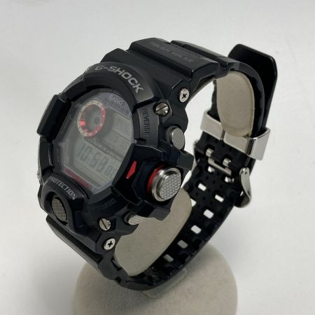  CASIO カシオ G-SHOCK レンジマン GW-9400J-1JF 電波ソーラー メンズ 腕時計 RANGEMAN