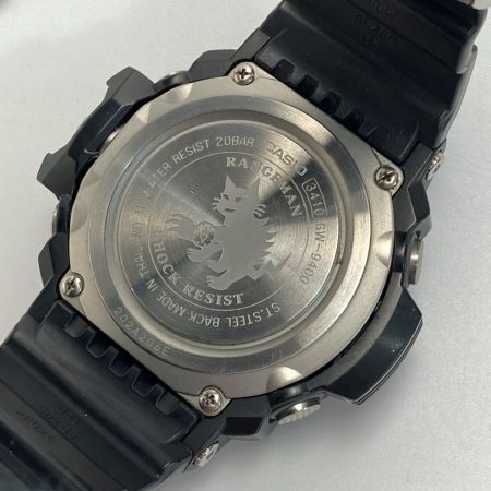  CASIO カシオ G-SHOCK レンジマン GW-9400J-1JF 電波ソーラー メンズ 腕時計 RANGEMAN