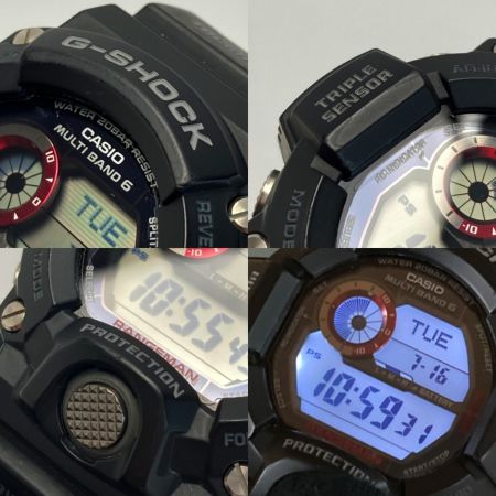  CASIO カシオ G-SHOCK レンジマン GW-9400J-1JF 電波ソーラー メンズ 腕時計 RANGEMAN