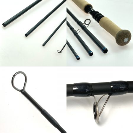  TIEMCO ティムコ LOOP Z1 スイッチ LZ1-7116-4MF 4ピース 11’6″ #7 フライロッド 竿袋・ケース付き