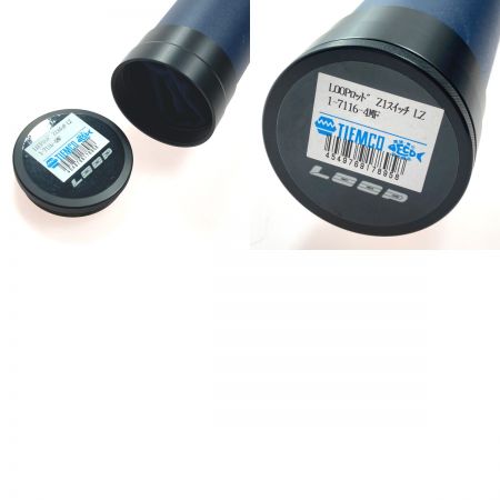  TIEMCO ティムコ LOOP Z1 スイッチ LZ1-7116-4MF 4ピース 11’6″ #7 フライロッド 竿袋・ケース付き