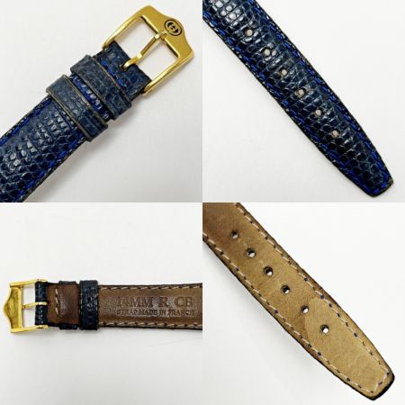  GUCCI グッチ ホースビット ロゴベゼル 6300L ホワイト×ゴールド クォーツ レディース 腕時計