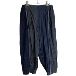 ☆☆ 萌 MOYURU パンツ サイズ M～L レディース RN115468 ネイビー×ネイビー Bランク