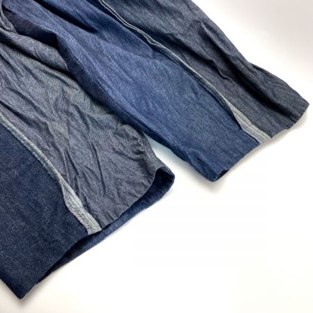  萌 MOYURU パンツ サイズ M～L レディース RN115468 ネイビー×ネイビー