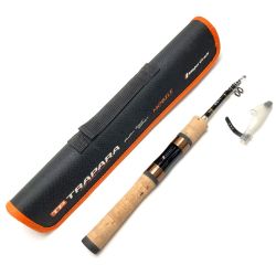 ☆☆ MajorCraft メジャークラフト トラパラ ネイティブ 振出モデル TRAPARA TXST-465UL ロッド ケース付き Bランク