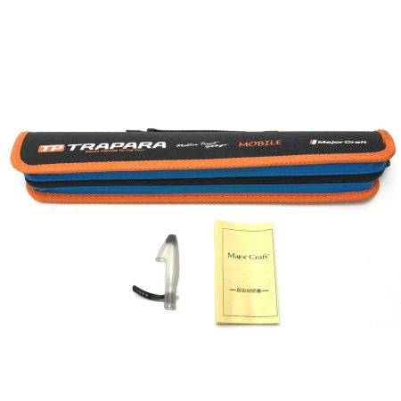  MajorCraft メジャークラフト トラパラ ネイティブ 振出モデル TRAPARA TXST-465UL ロッド ケース付き