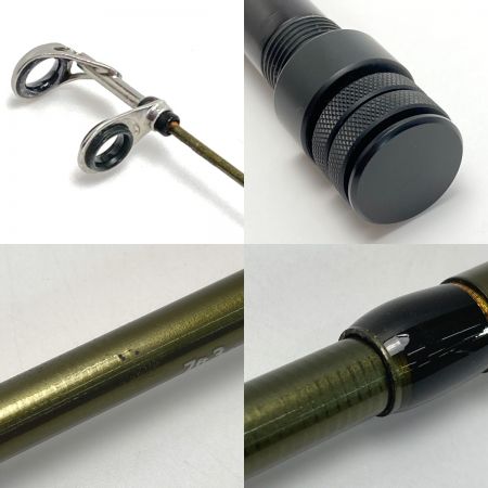  VitFly Half in One Tele-Stick  7’3” #5 フライロッド クロスケース付き