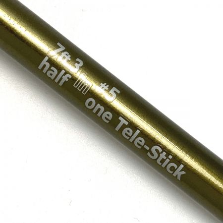  VitFly Half in One Tele-Stick  7’3” #5 フライロッド クロスケース付き