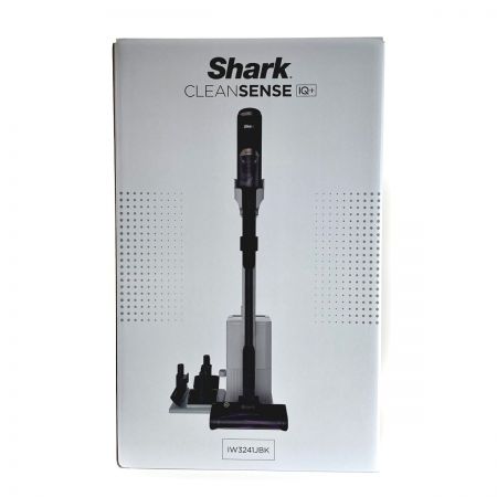  Shark シャーク コードレススティッククリーナー メタルブラック IW3241JBK