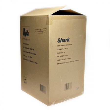  Shark シャーク コードレススティッククリーナー メタルブラック IW3241JBK