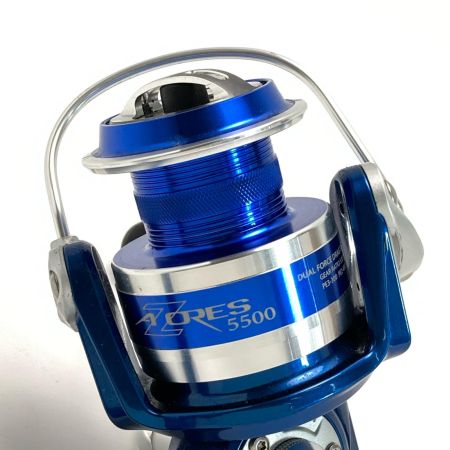  okuma オクマ AZORES アゾレス 5500 スピニングリール