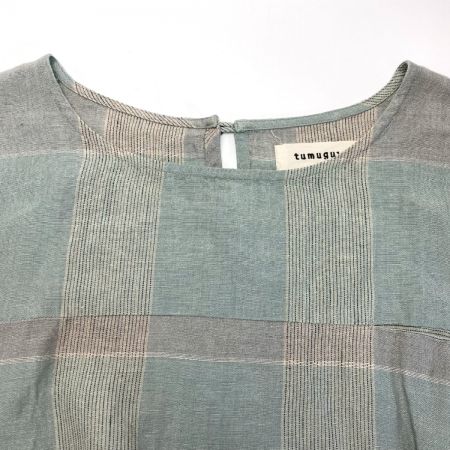  tumugu ツムグ ワンピース サイズ フリー レディース To12136 グリーン