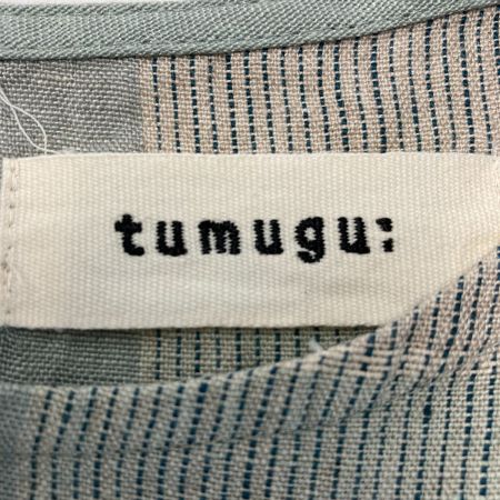  tumugu ツムグ ワンピース サイズ フリー レディース To12136 グリーン