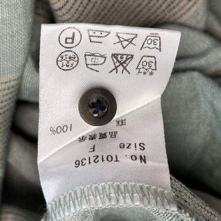  tumugu ツムグ ワンピース サイズ フリー レディース To12136 グリーン