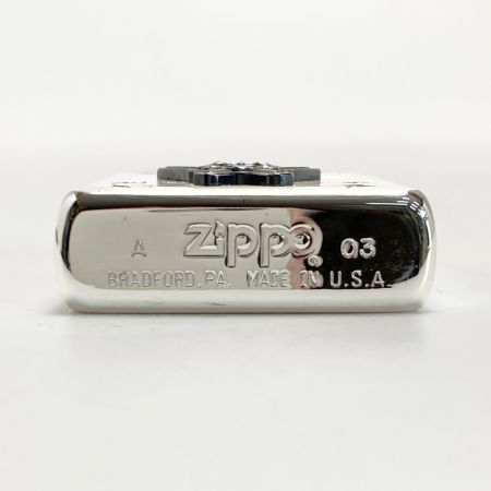  ZIPPO ジッポー ライター 2003年製 剣鬼武蔵 五輪書 宮本武蔵 風の巻 限定 箱有