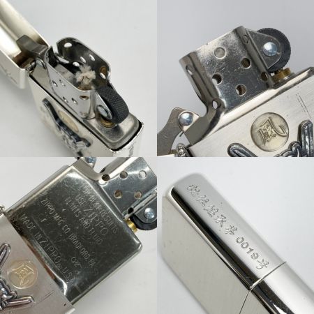  ZIPPO ジッポー ライター 2003年製 剣鬼武蔵 五輪書 宮本武蔵 風の巻 限定 箱有