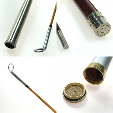  The Classic Rod Company Heritage ヘリテイジ 7'6" #4 フライロッド ロッドケース付き