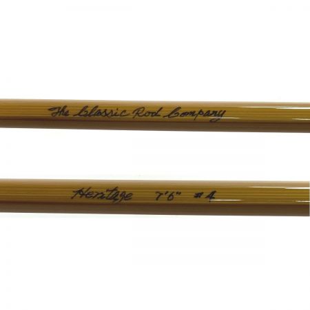  The Classic Rod Company Heritage ヘリテイジ 7'6" #4 フライロッド ロッドケース付き
