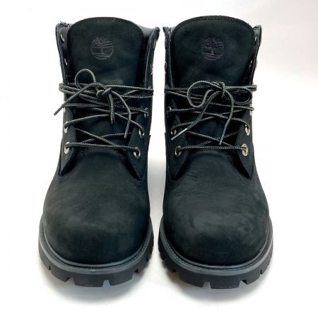  Timberland ティンバーランド アルバーン 6 IN ウォータープルーフ ブーツ 6939R ブラック SIZE 25.5cm 箱付き メンズ