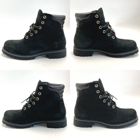  Timberland ティンバーランド アルバーン 6 IN ウォータープルーフ ブーツ 6939R ブラック SIZE 25.5cm 箱付き メンズ