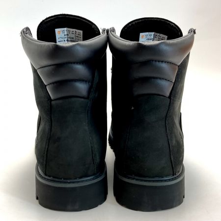  Timberland ティンバーランド アルバーン 6 IN ウォータープルーフ ブーツ 6939R ブラック SIZE 25.5cm 箱付き メンズ