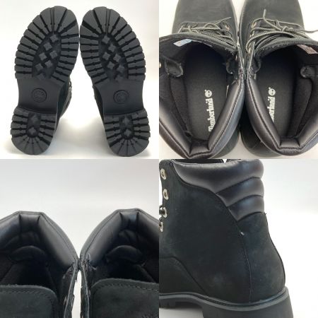  Timberland ティンバーランド アルバーン 6 IN ウォータープルーフ ブーツ 6939R ブラック SIZE 25.5cm 箱付き メンズ