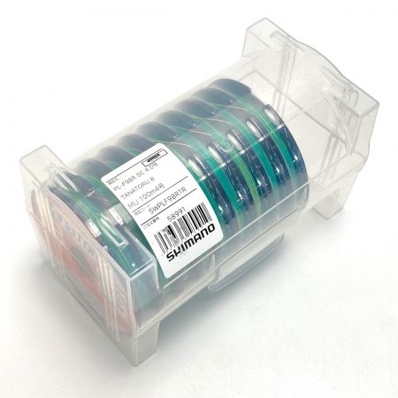  SHIMANO シマノ タナトル8 PL-F98R 5C PEライン 100m 4号 9個 ケース付き