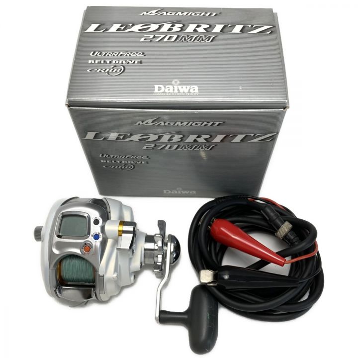 DAIWA ダイワ 09 レオブリッツ 270MM 801251 電動リール 箱・コード付き｜中古｜なんでもリサイクルビッグバン