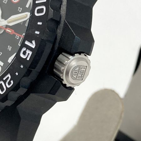  LUMINOX ルミノックス ネイビーシールズ 3500シリーズ 3502.L ブラック クォーツ メンズ 腕時計 箱・取説有 NAVY SEAL